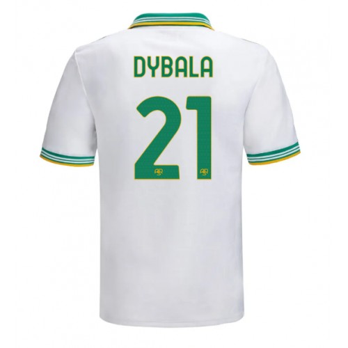AS Roma Paulo Dybala #21 Tredjeställ 2025-26 Kortärmad